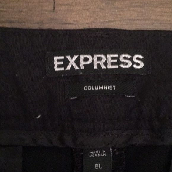 Express dress pants size 8 Long - Picture 2 of 4
